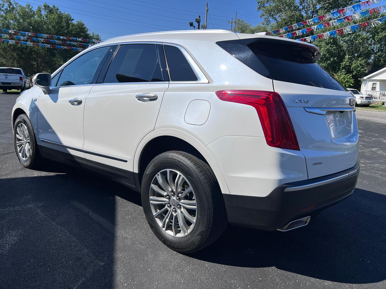 Cadillac XT5 AWD 4dr Luxury 2017