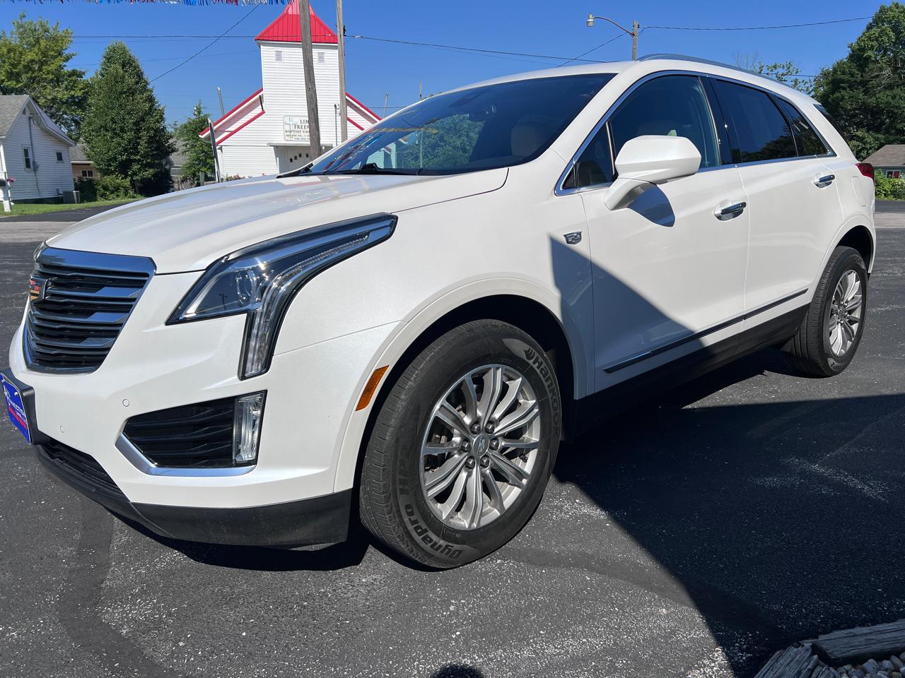 Cadillac XT5 AWD 4dr Luxury 2017
