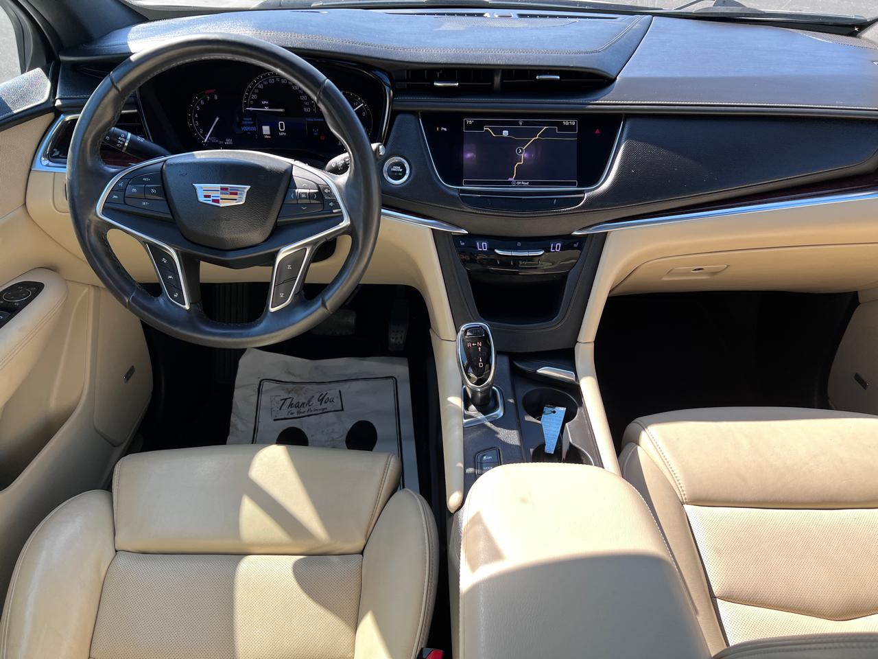 Cadillac XT5 AWD 4dr Luxury 2017