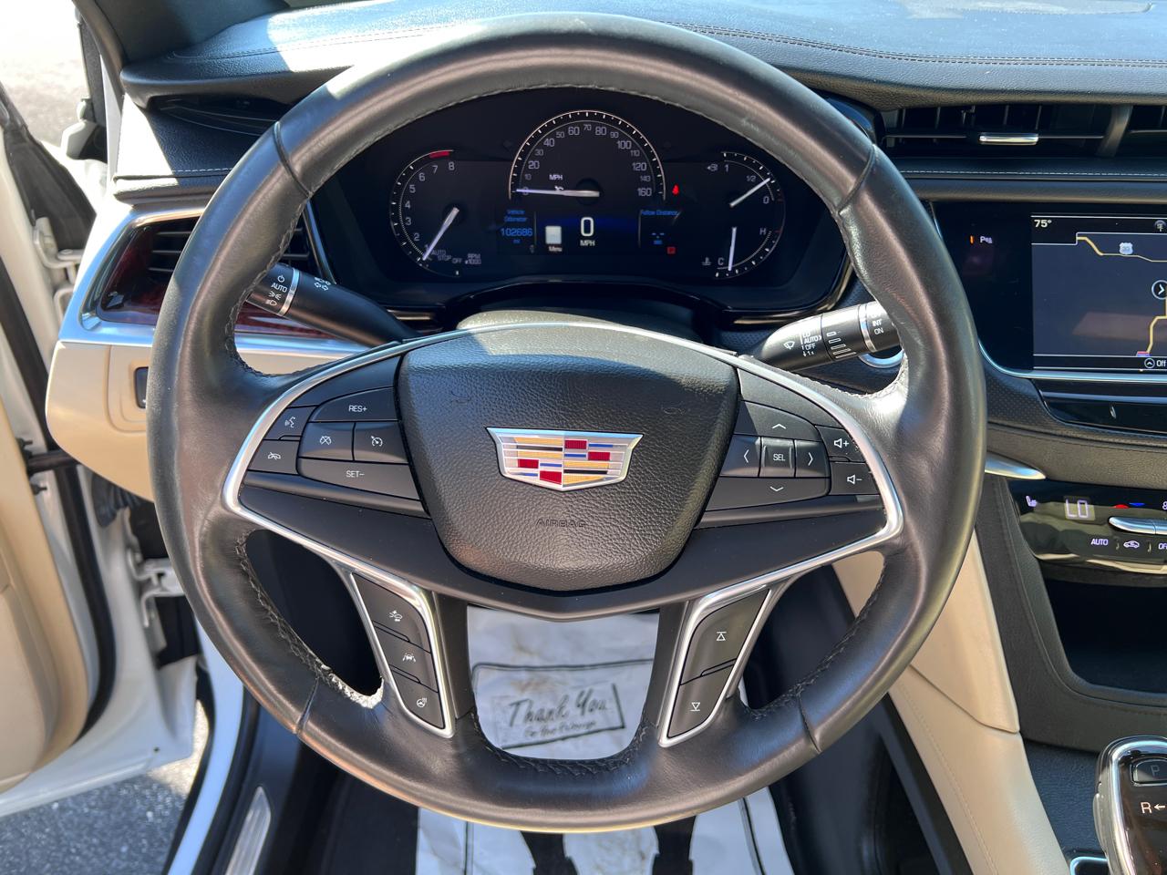 Cadillac XT5 AWD 4dr Luxury 2017