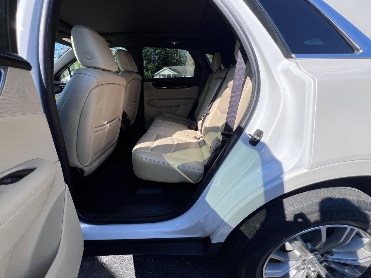 Cadillac XT5 AWD 4dr Luxury 2017