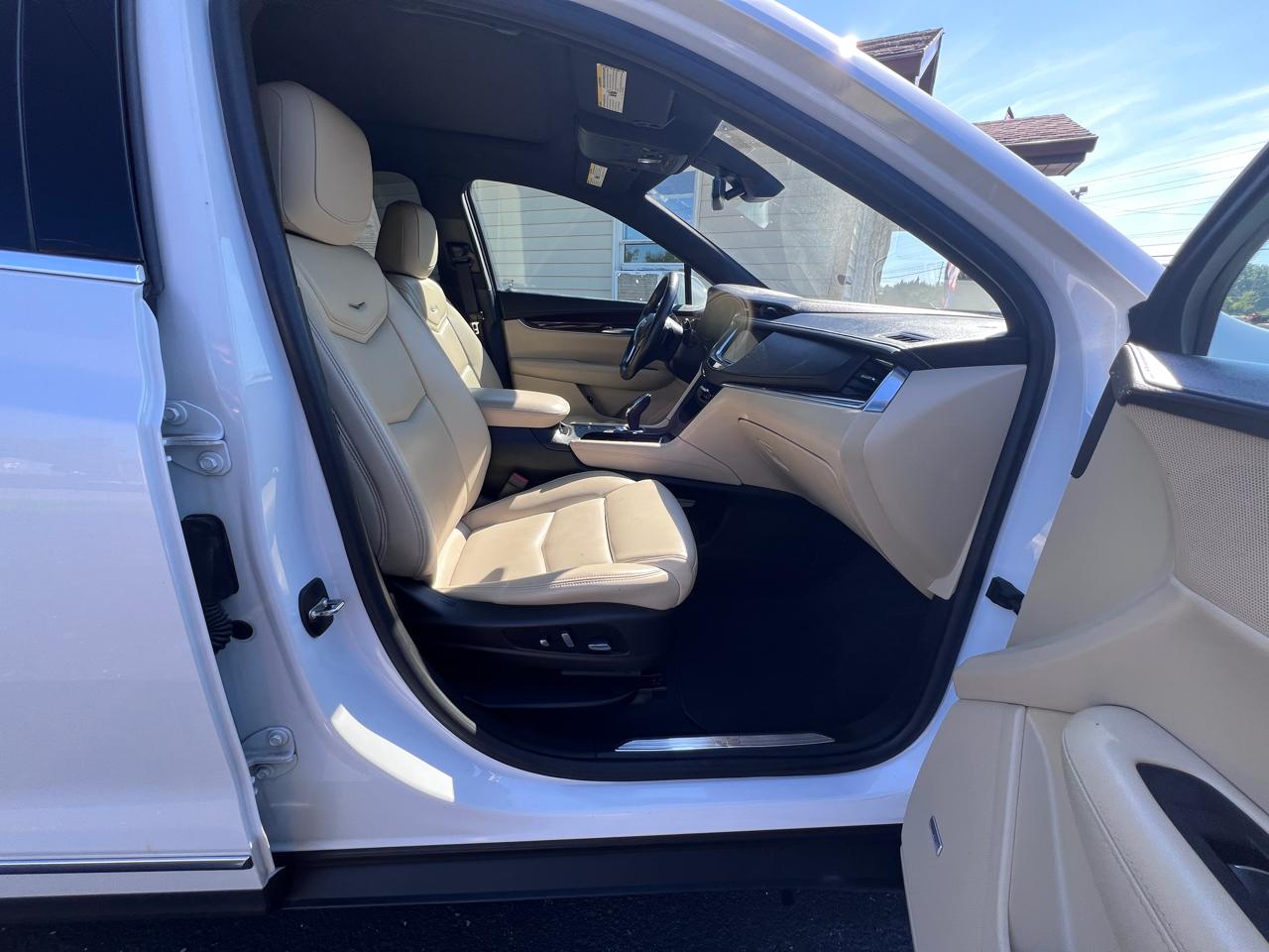Cadillac XT5 AWD 4dr Luxury 2017