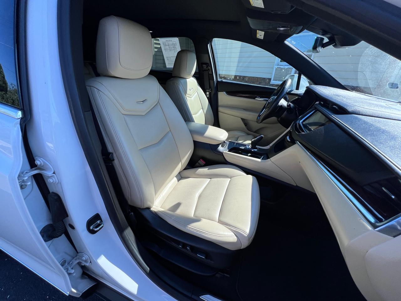 Cadillac XT5 AWD 4dr Luxury 2017