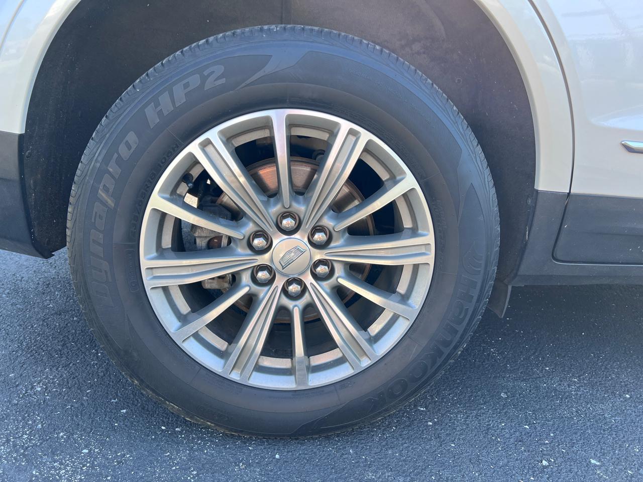 Cadillac XT5 AWD 4dr Luxury 2017