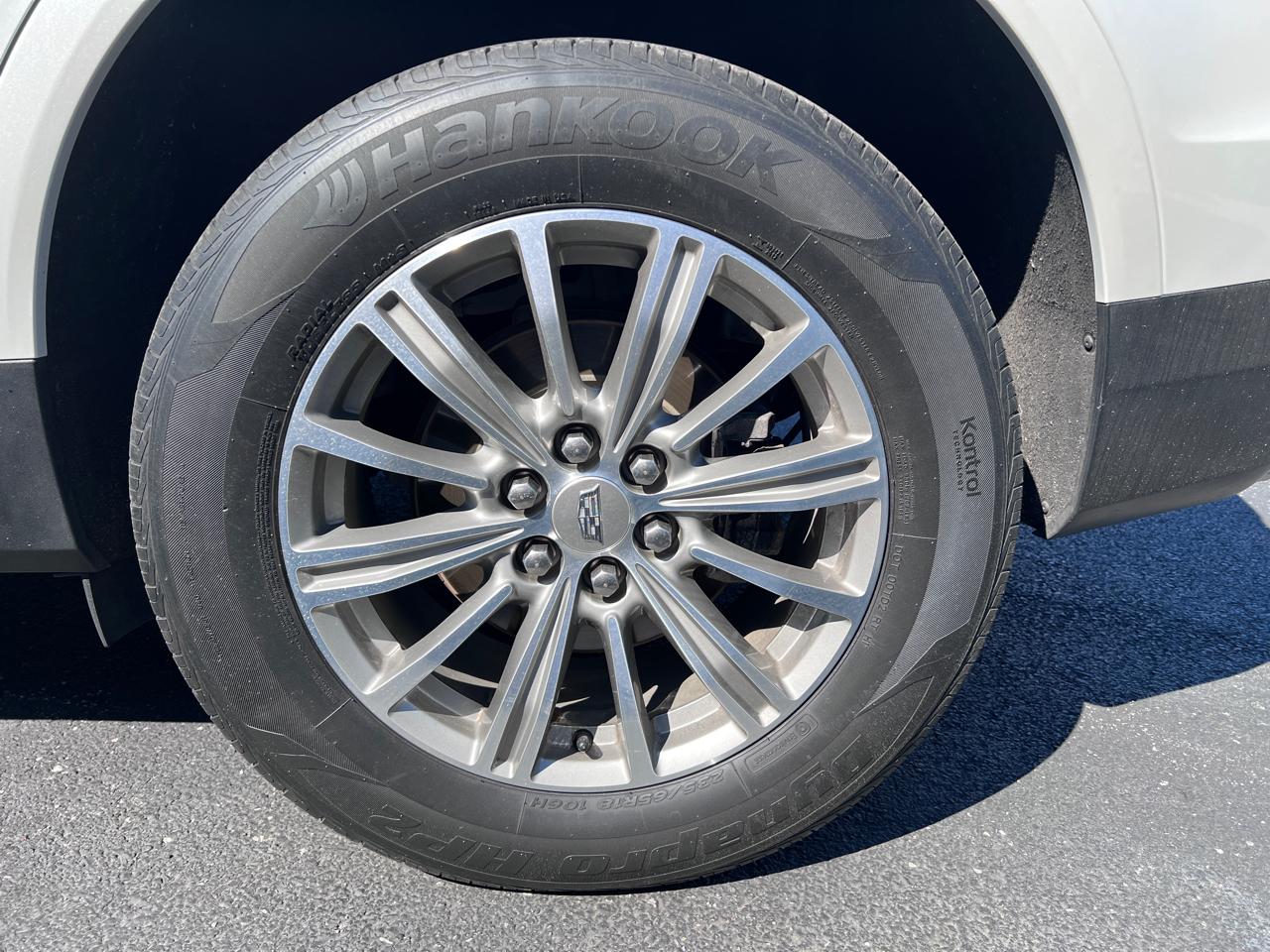 Cadillac XT5 AWD 4dr Luxury 2017