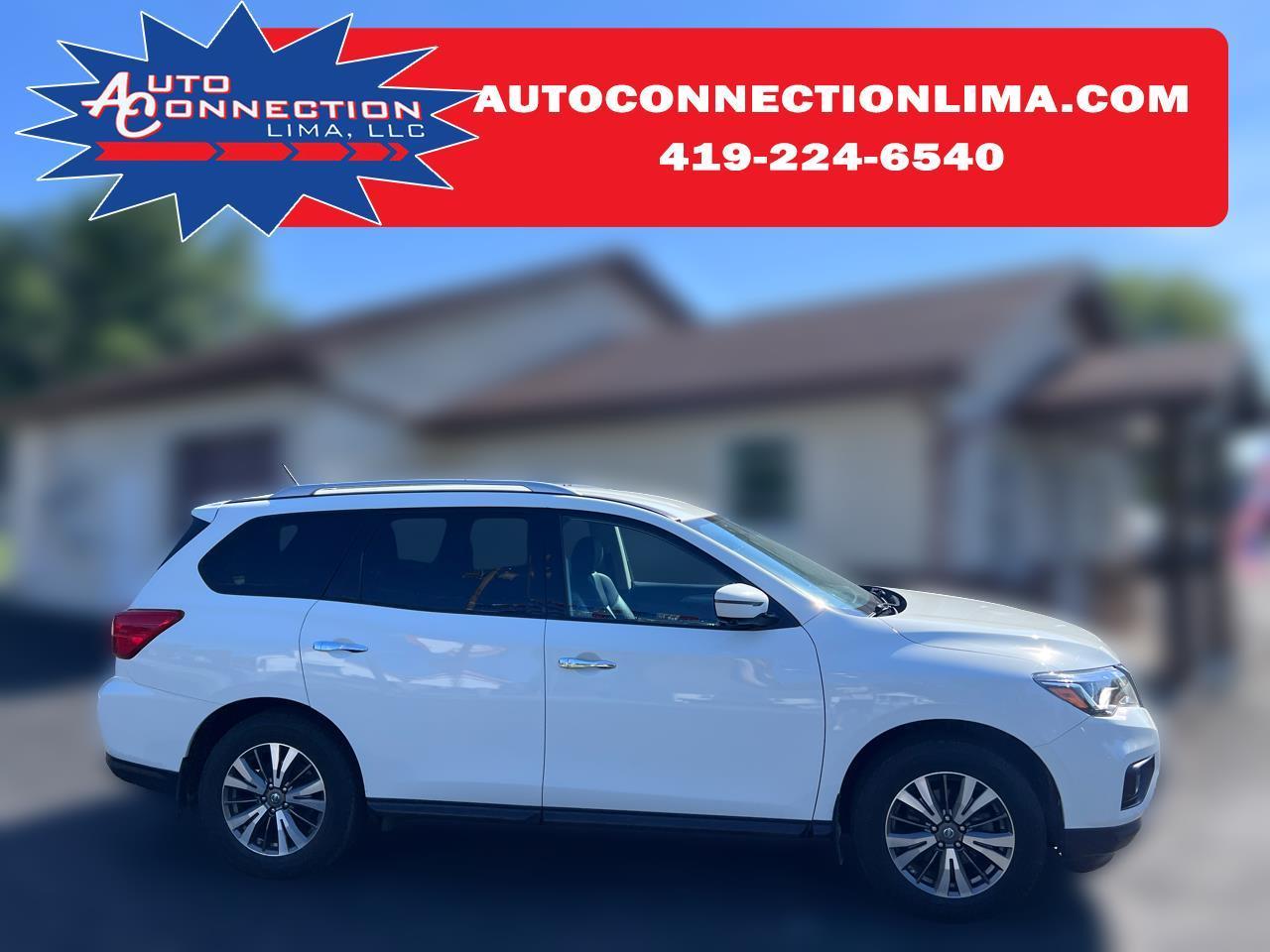 2017 Nissan Pathfinder 4x4 SL
