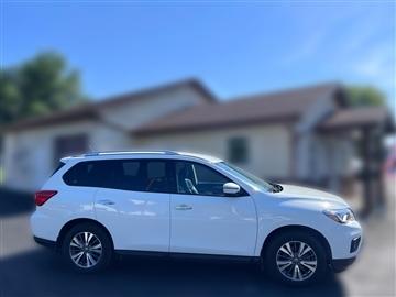 2017 Nissan Pathfinder 4x4 SL