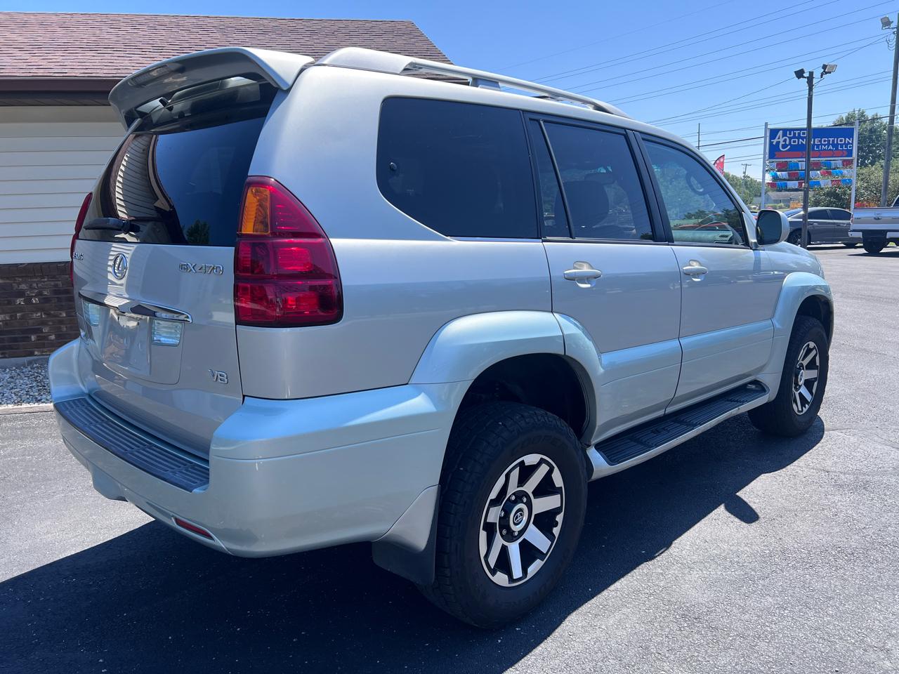Lexus GX 470 4dr SUV 4WD 2005