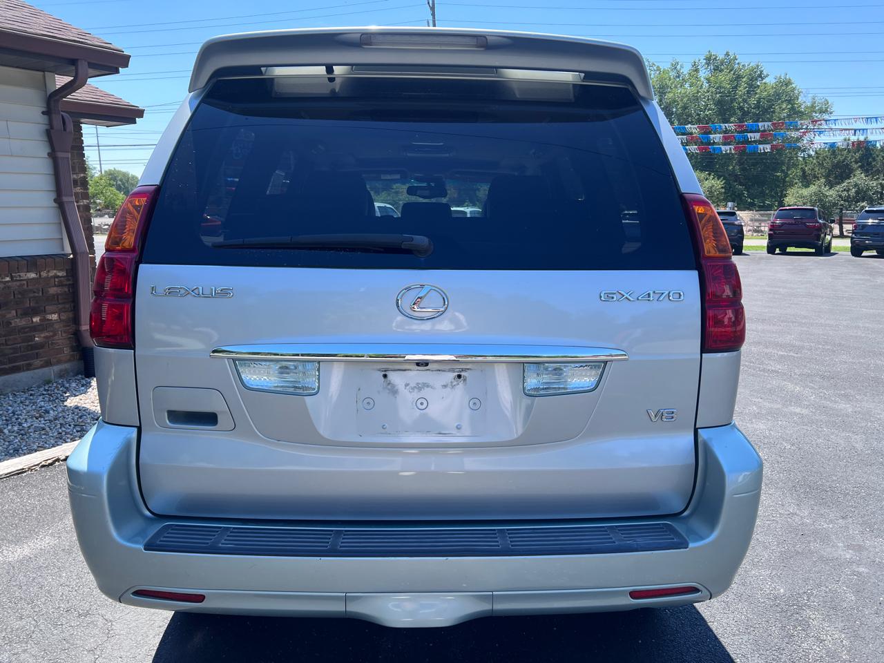 Lexus GX 470 4dr SUV 4WD 2005