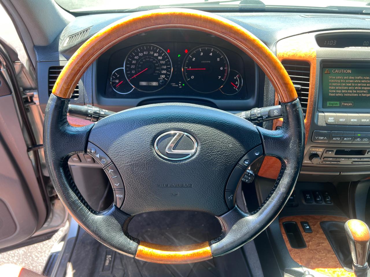 Lexus GX 470 4dr SUV 4WD 2005