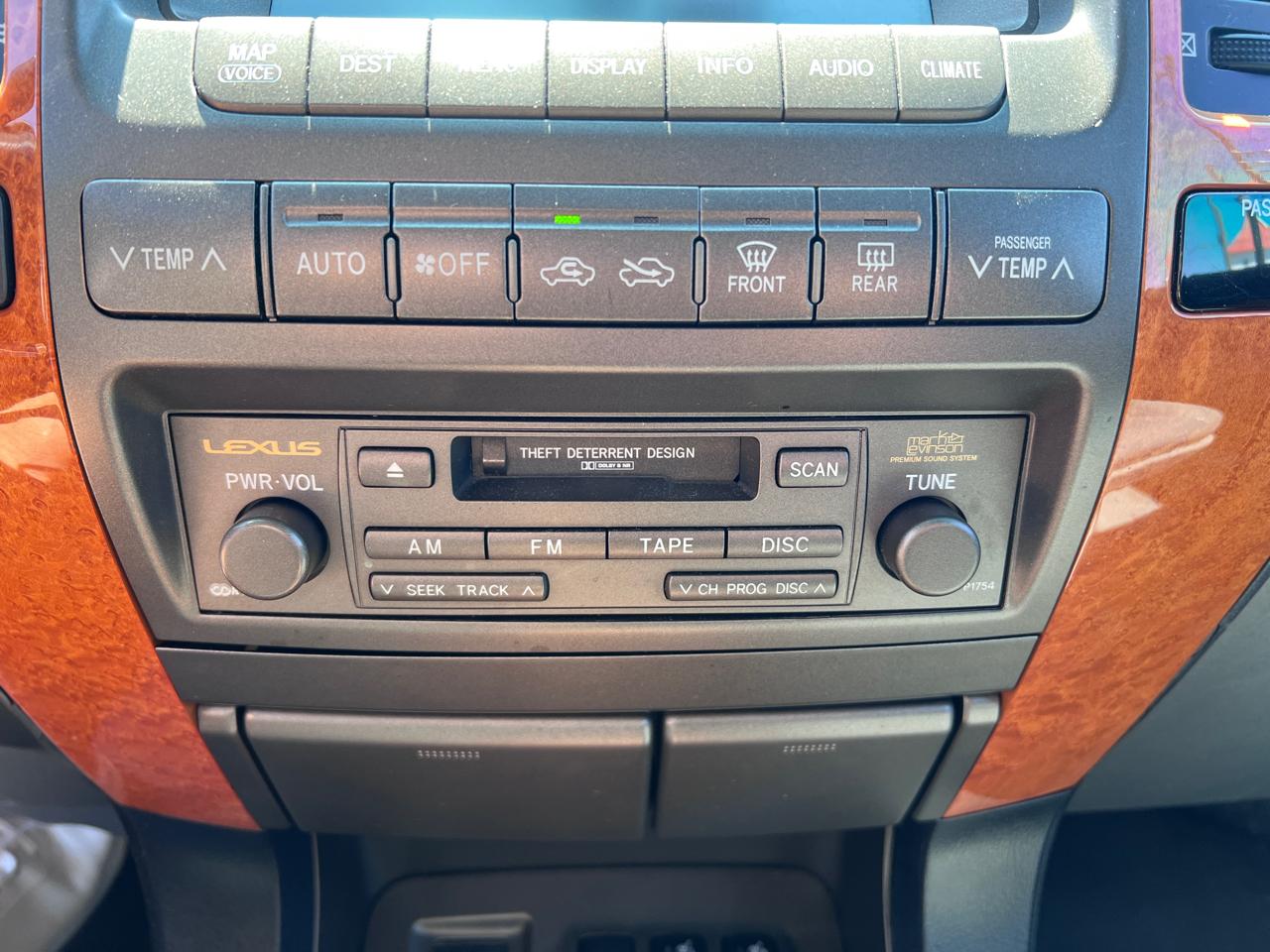 Lexus GX 470 4dr SUV 4WD 2005