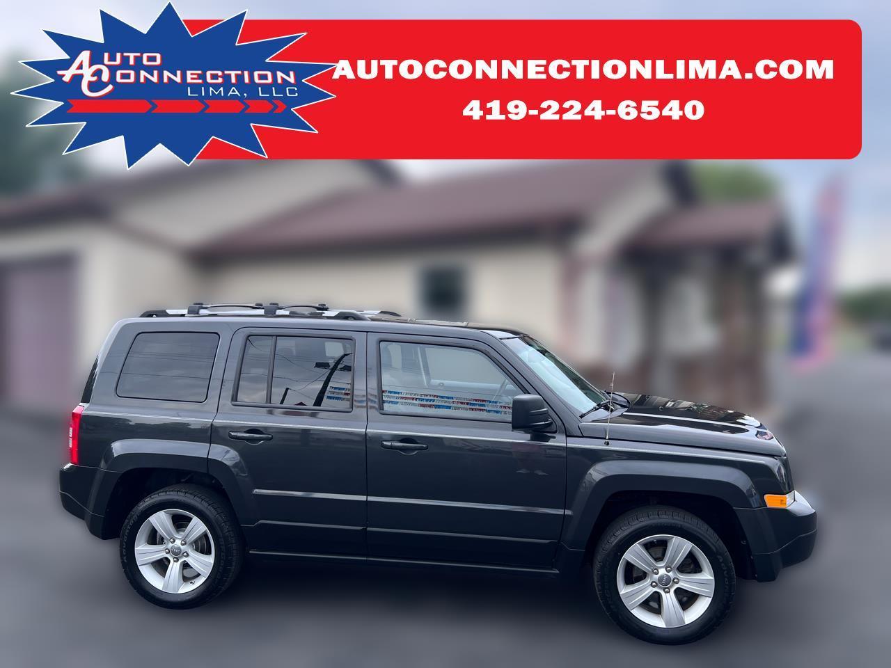 2011 Jeep Patriot 4WD 4dr Latitude X