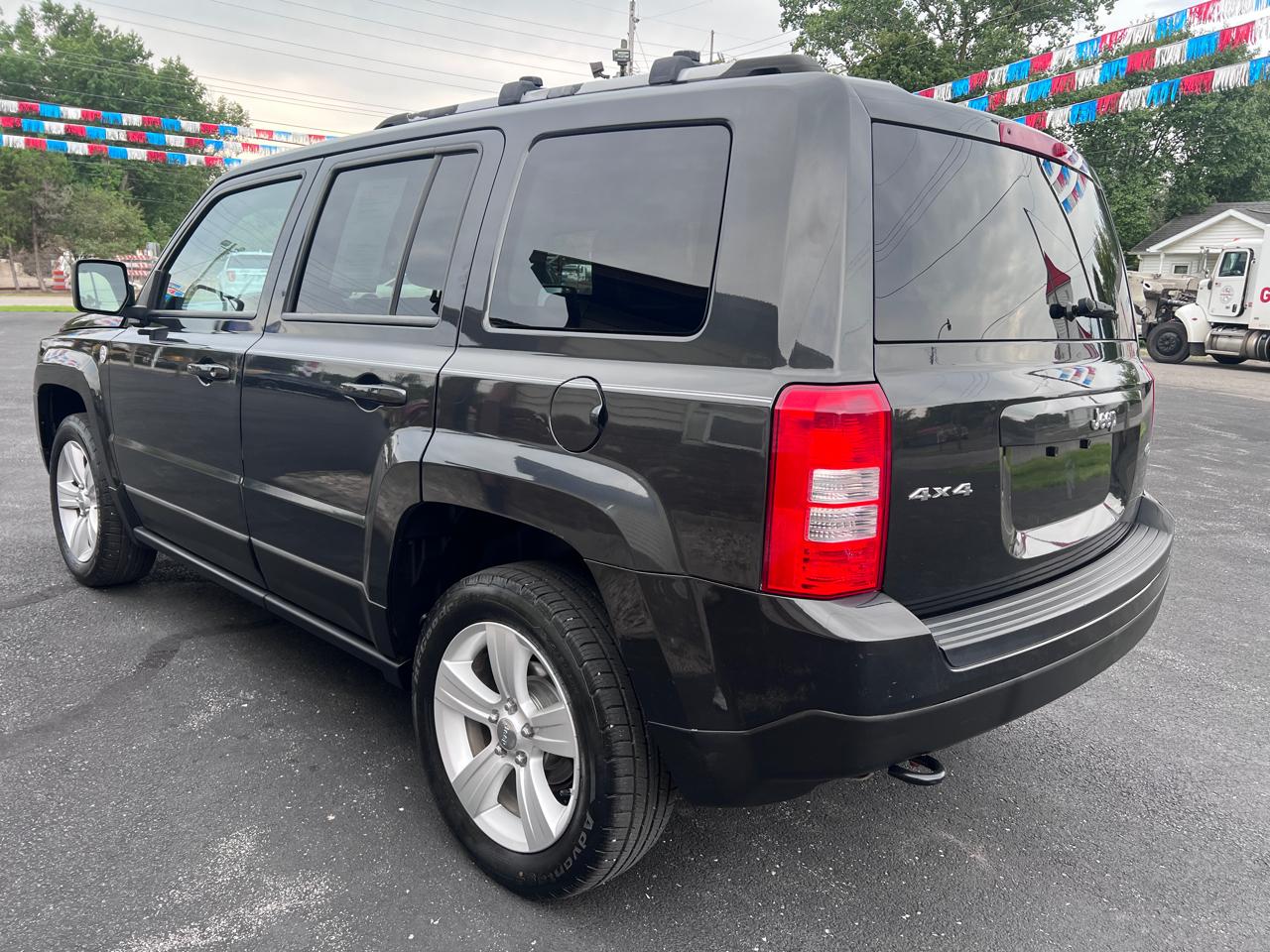 Jeep Patriot 4WD 4dr Latitude X 2011