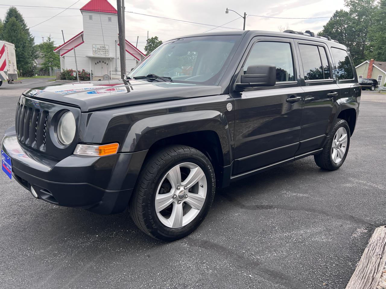 Jeep Patriot 4WD 4dr Latitude X 2011