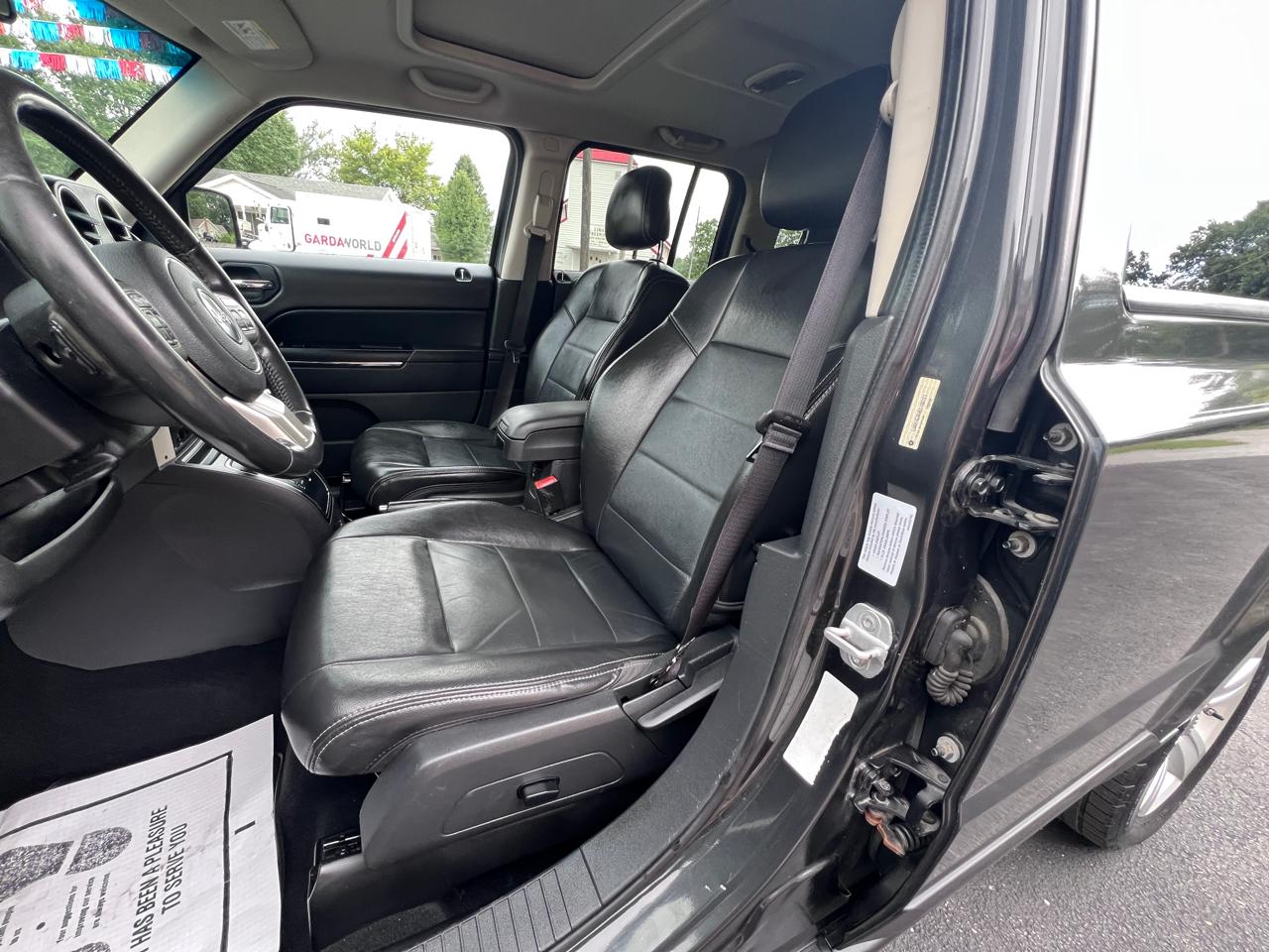 Jeep Patriot 4WD 4dr Latitude X 2011