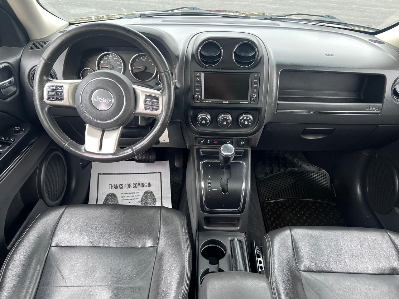 Jeep Patriot 4WD 4dr Latitude X 2011