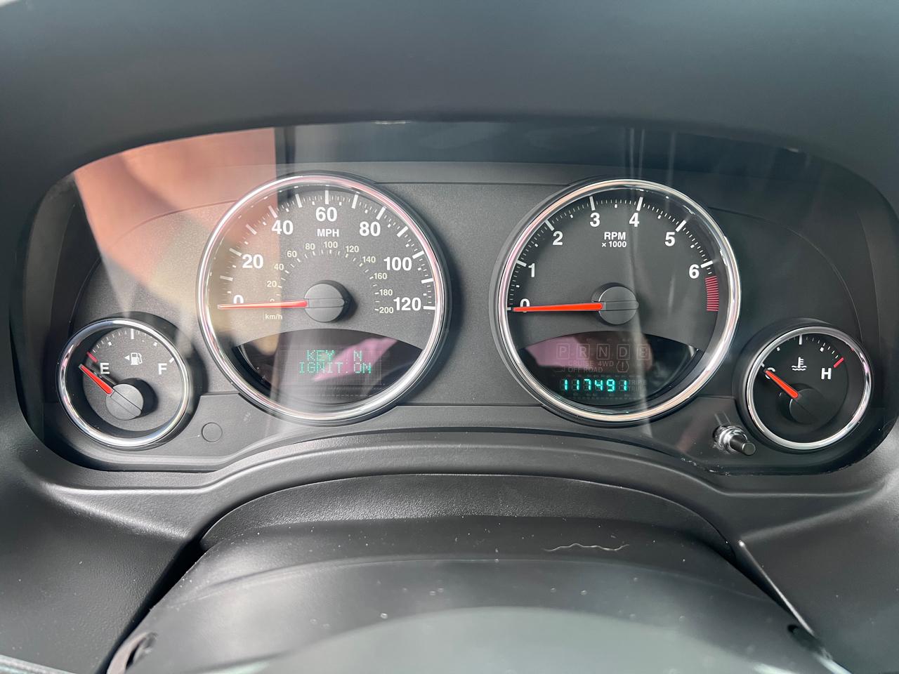 Jeep Patriot 4WD 4dr Latitude X 2011