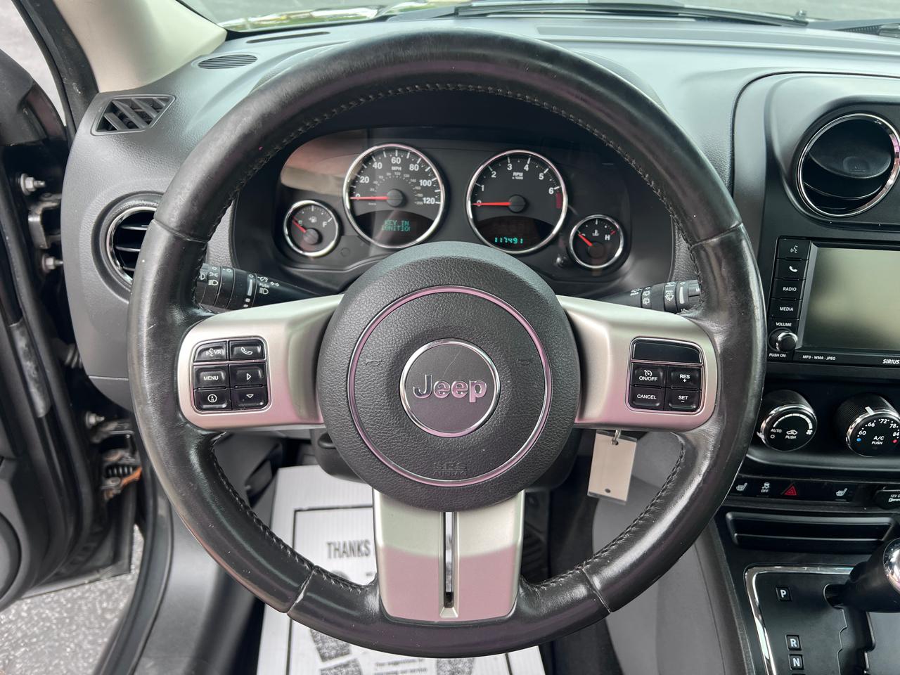 Jeep Patriot 4WD 4dr Latitude X 2011