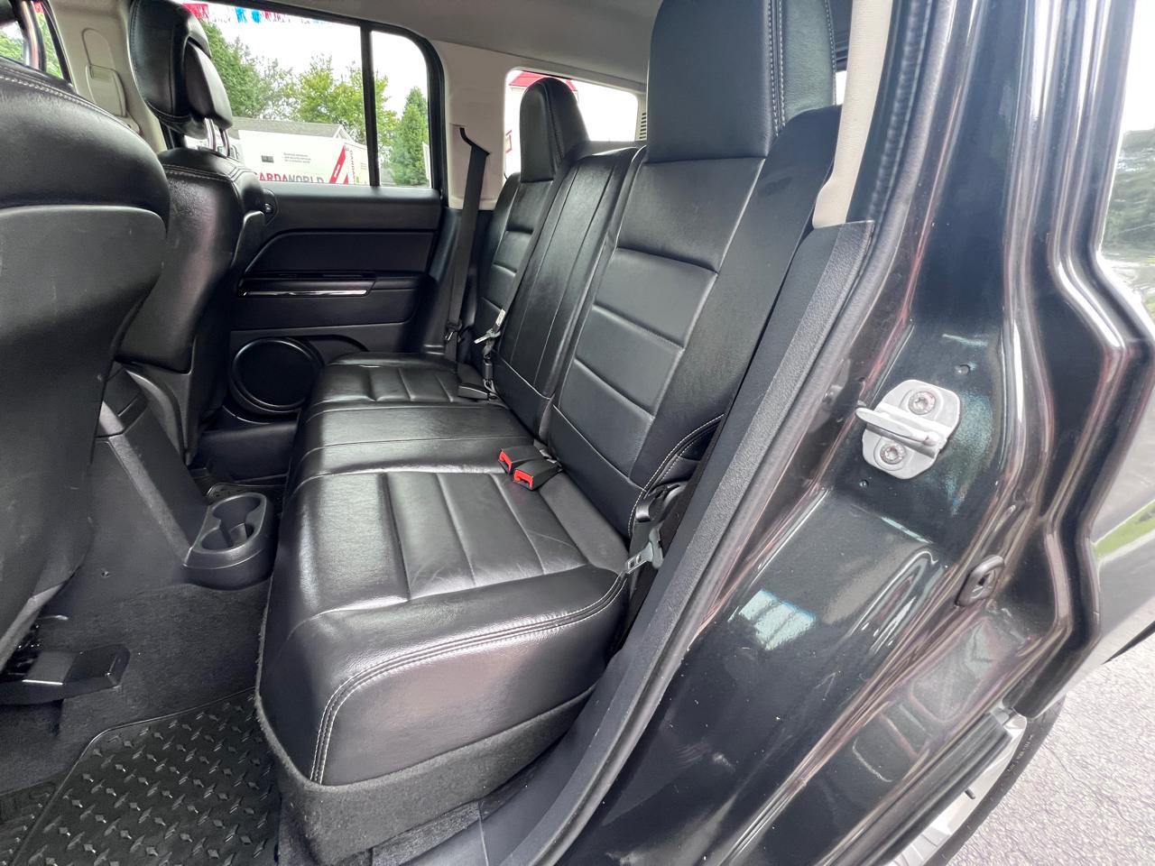 Jeep Patriot 4WD 4dr Latitude X 2011