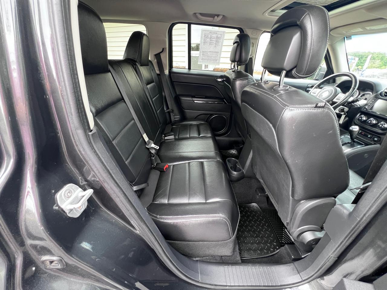 Jeep Patriot 4WD 4dr Latitude X 2011