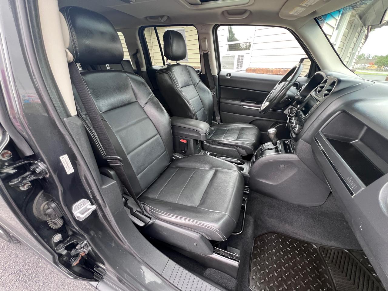 Jeep Patriot 4WD 4dr Latitude X 2011