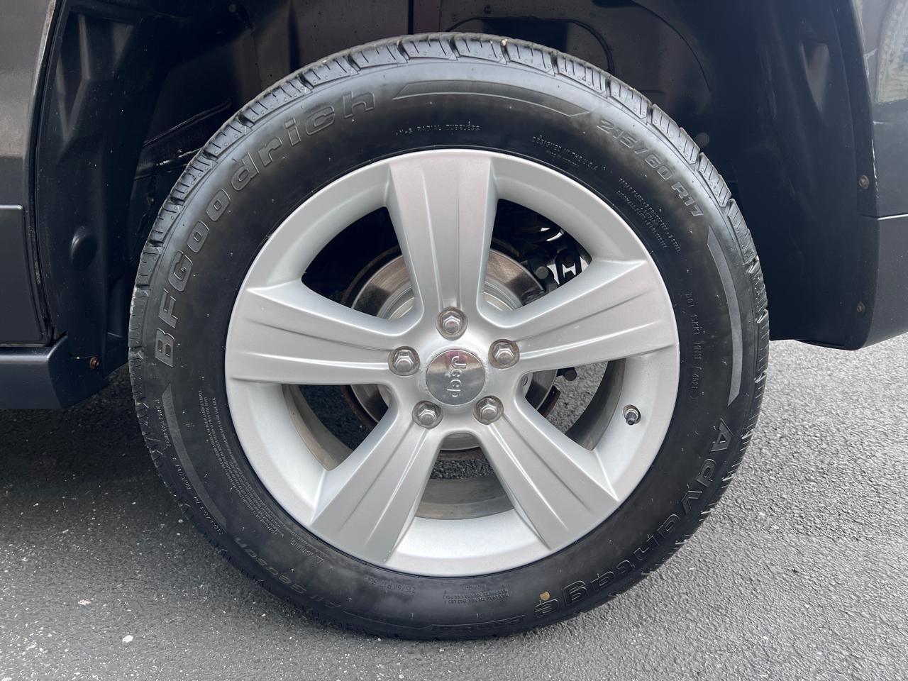 Jeep Patriot 4WD 4dr Latitude X 2011