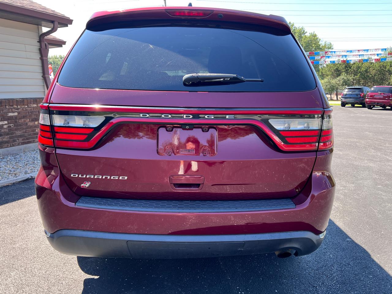 Dodge Durango SXT AWD 2018