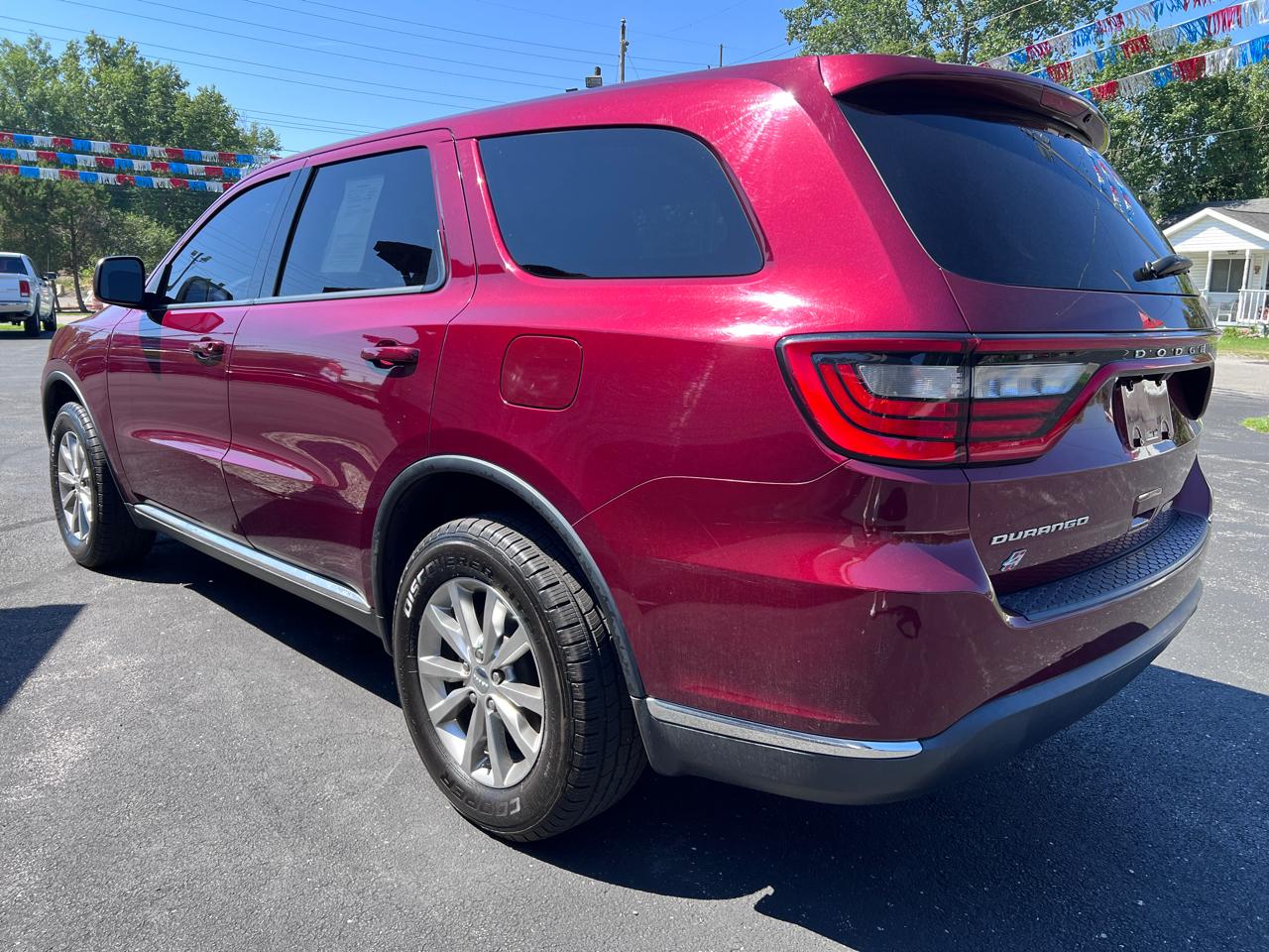 Dodge Durango SXT AWD 2018