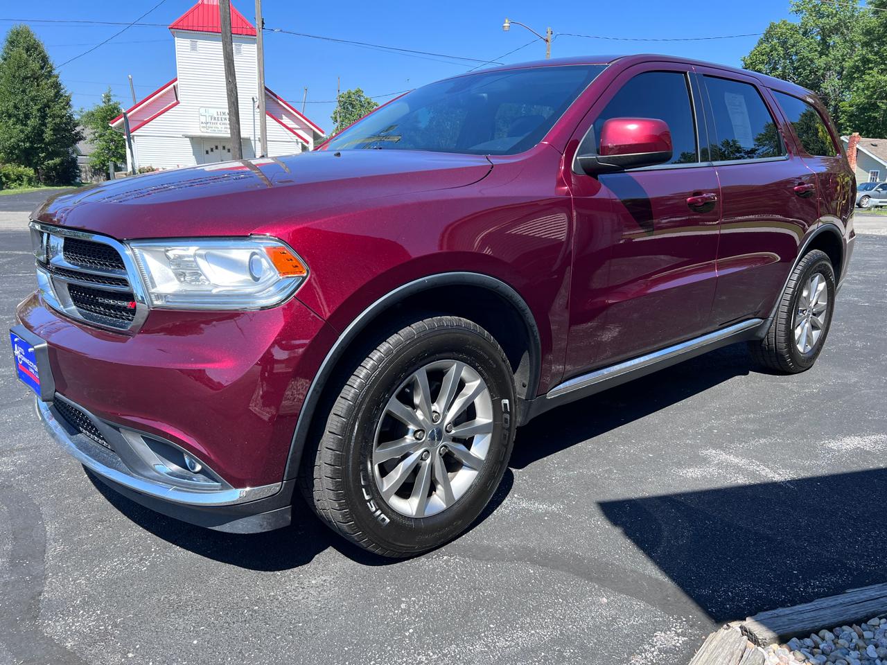 Dodge Durango SXT AWD 2018