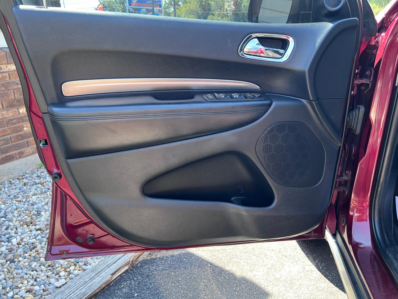 Dodge Durango SXT AWD 2018