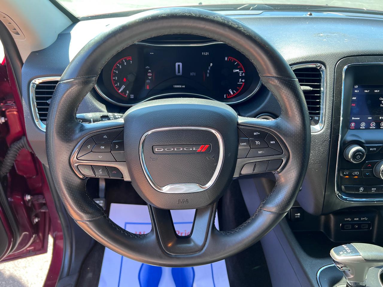 Dodge Durango SXT AWD 2018