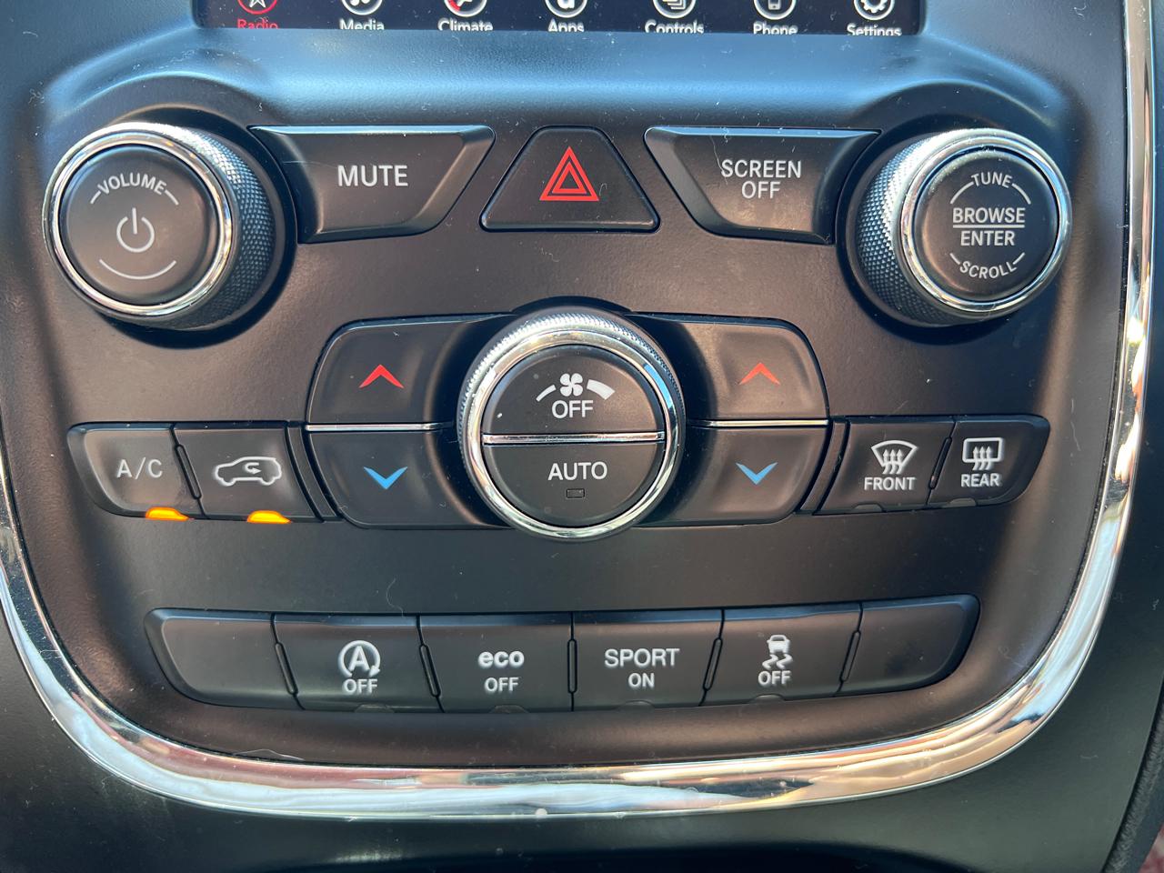 Dodge Durango SXT AWD 2018
