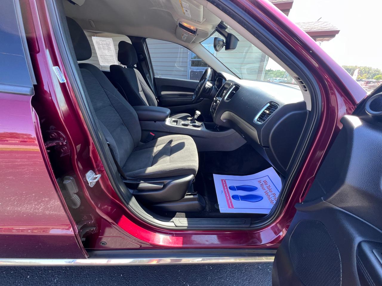 Dodge Durango SXT AWD 2018
