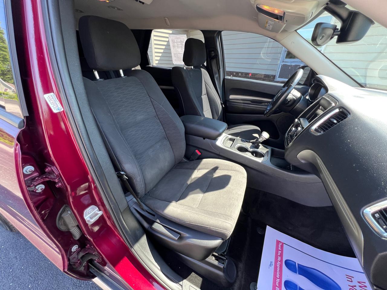 Dodge Durango SXT AWD 2018