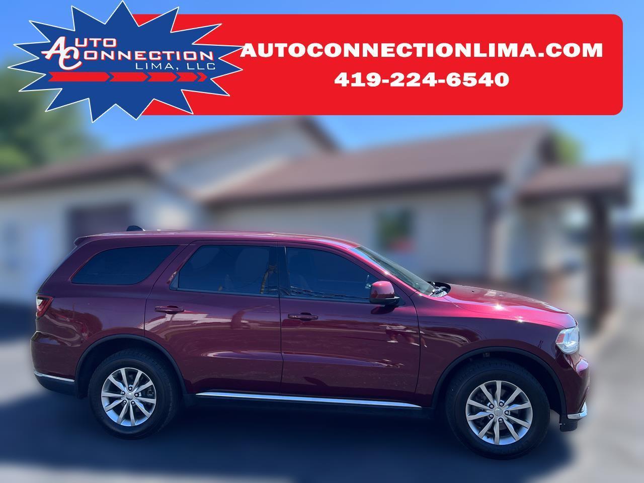2018 Dodge Durango SXT AWD