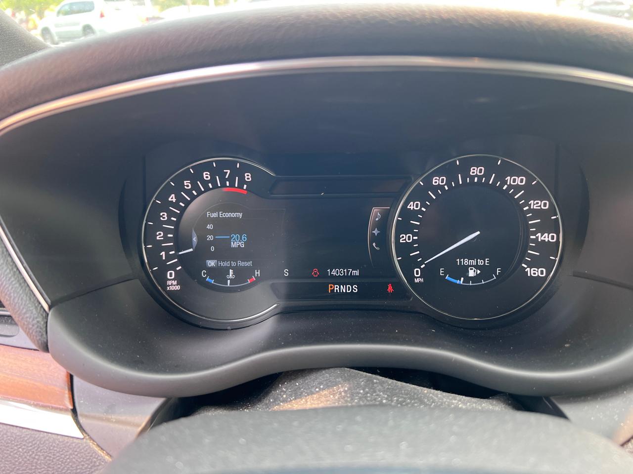 Lincoln MKC FWD 4dr 2015