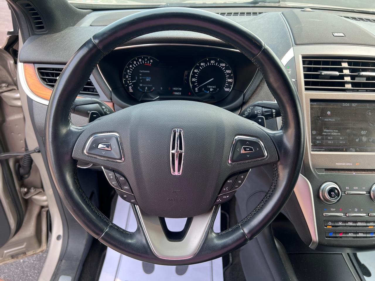 Lincoln MKC FWD 4dr 2015