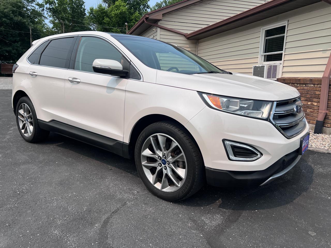 Ford Edge Titanium AWD 2017