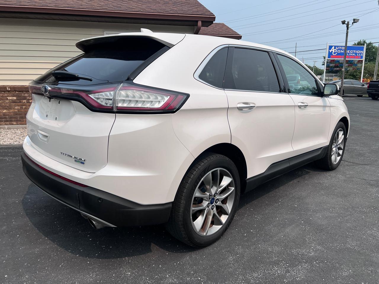 Ford Edge Titanium AWD 2017