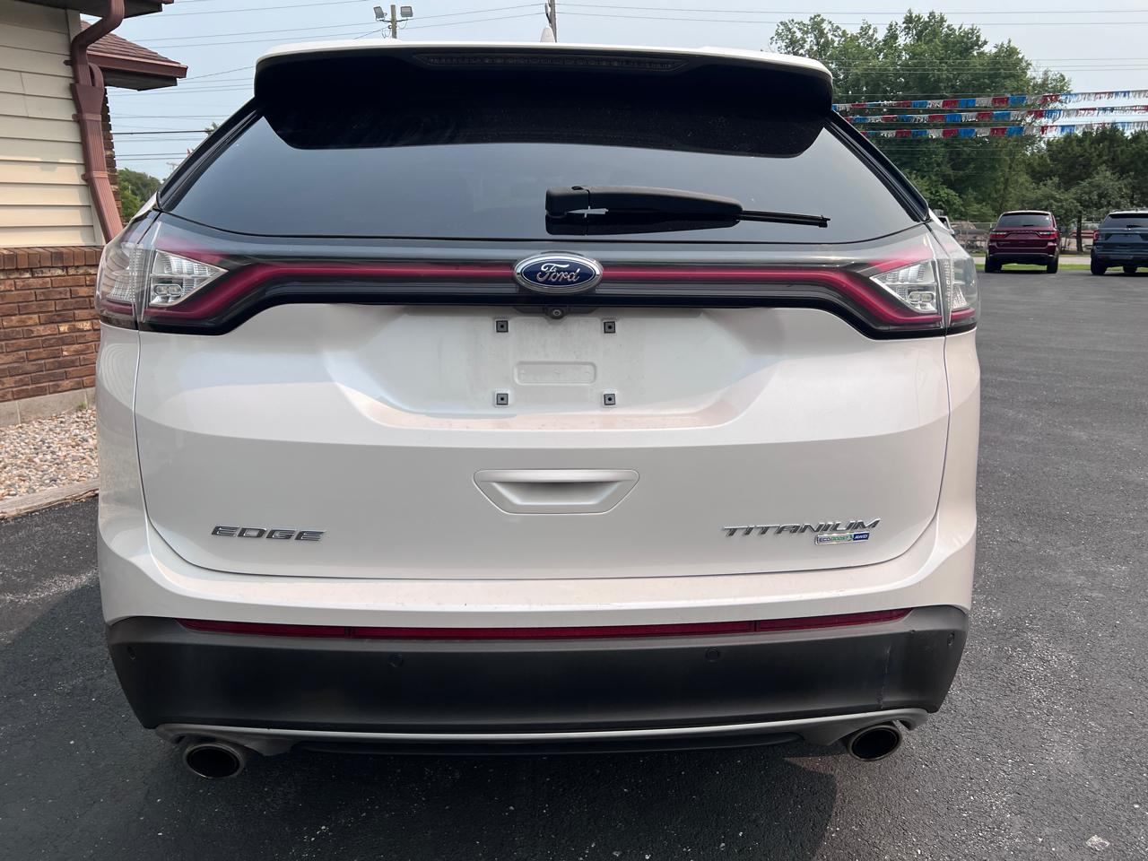 Ford Edge Titanium AWD 2017