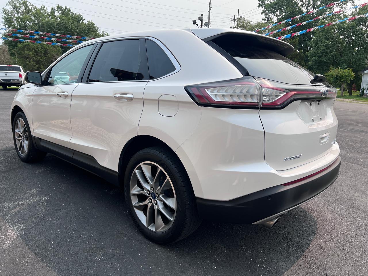 Ford Edge Titanium AWD 2017