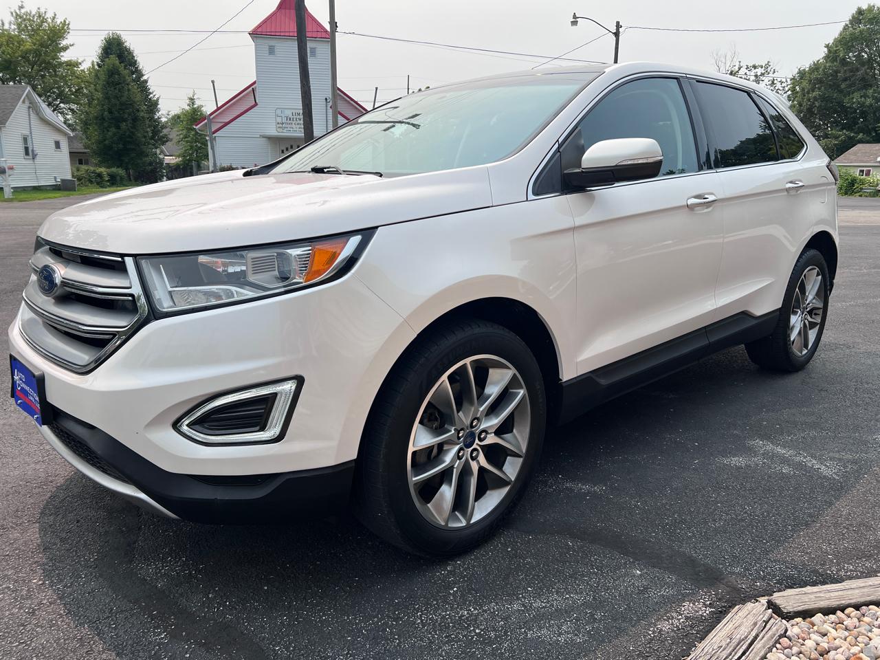 Ford Edge Titanium AWD 2017