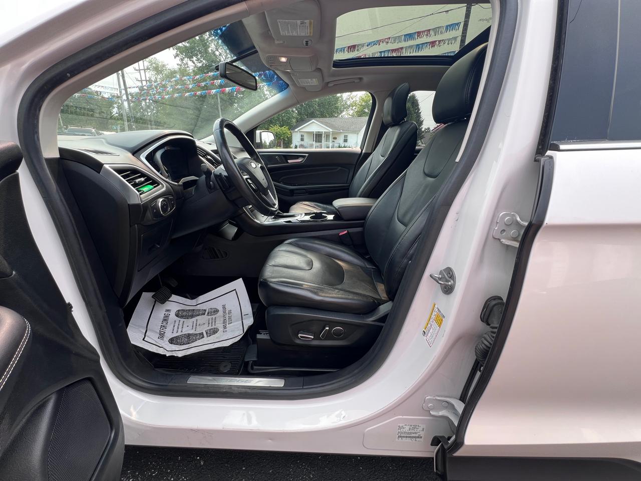 Ford Edge Titanium AWD 2017