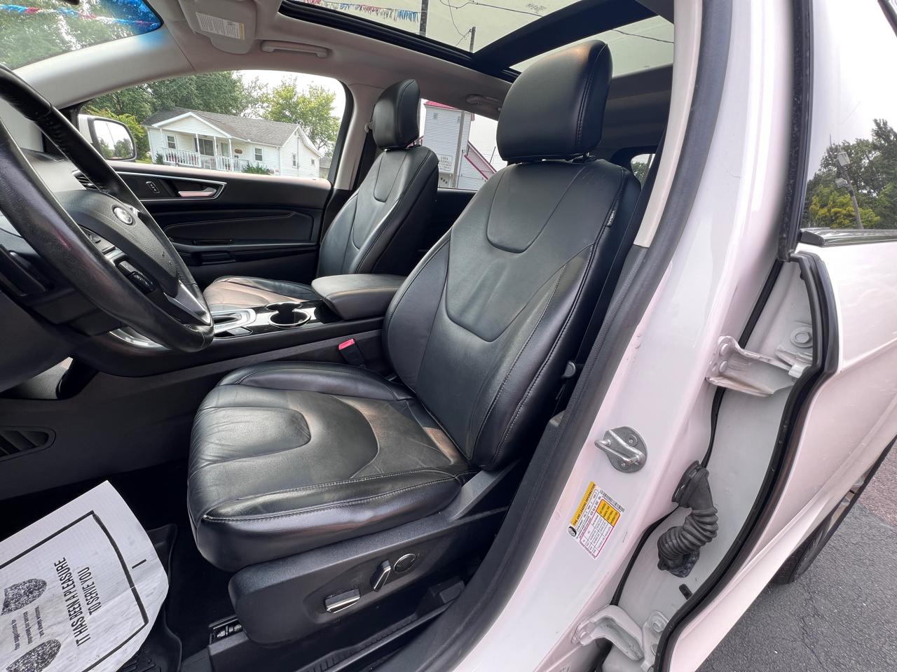 Ford Edge Titanium AWD 2017