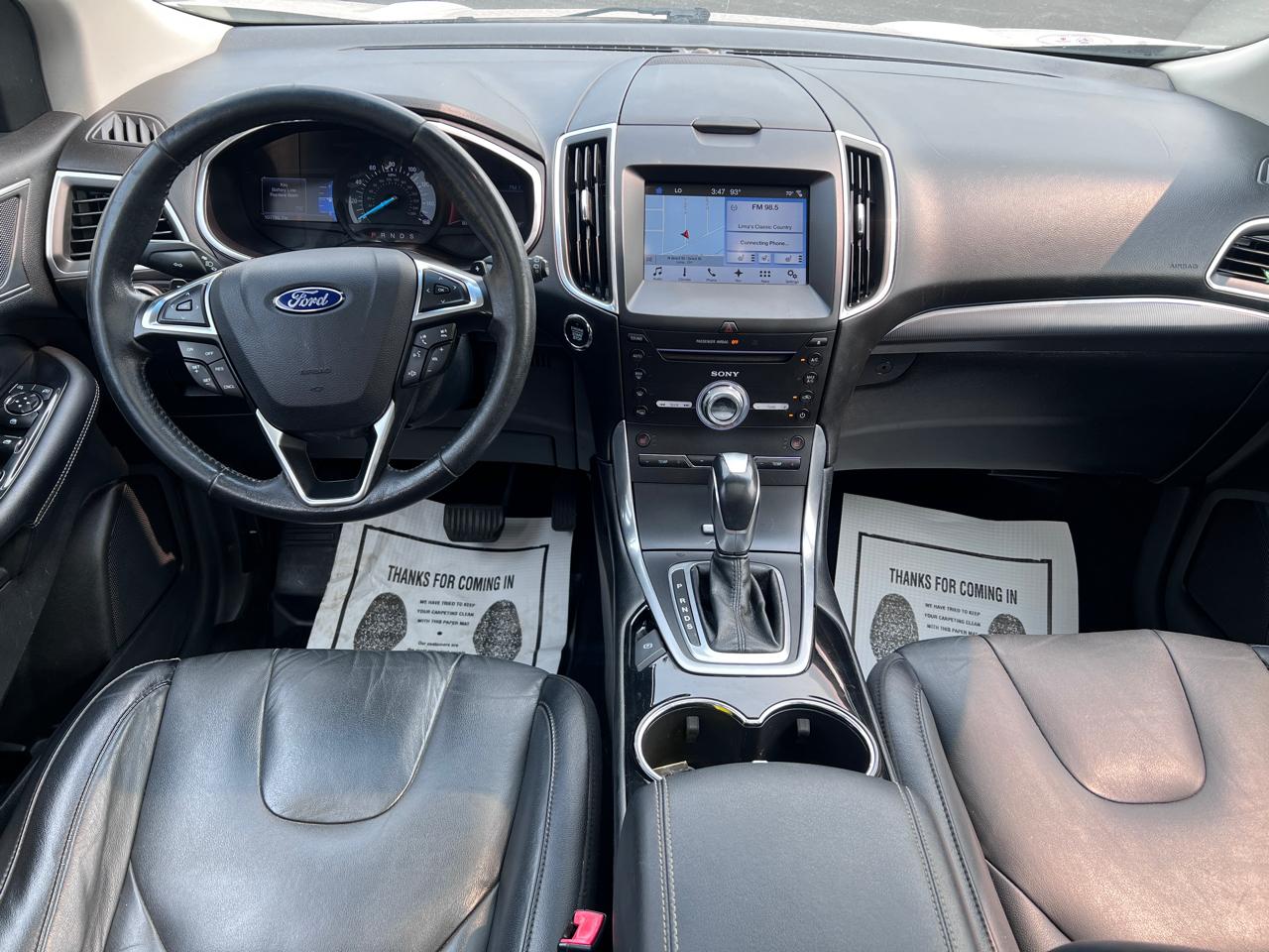 Ford Edge Titanium AWD 2017