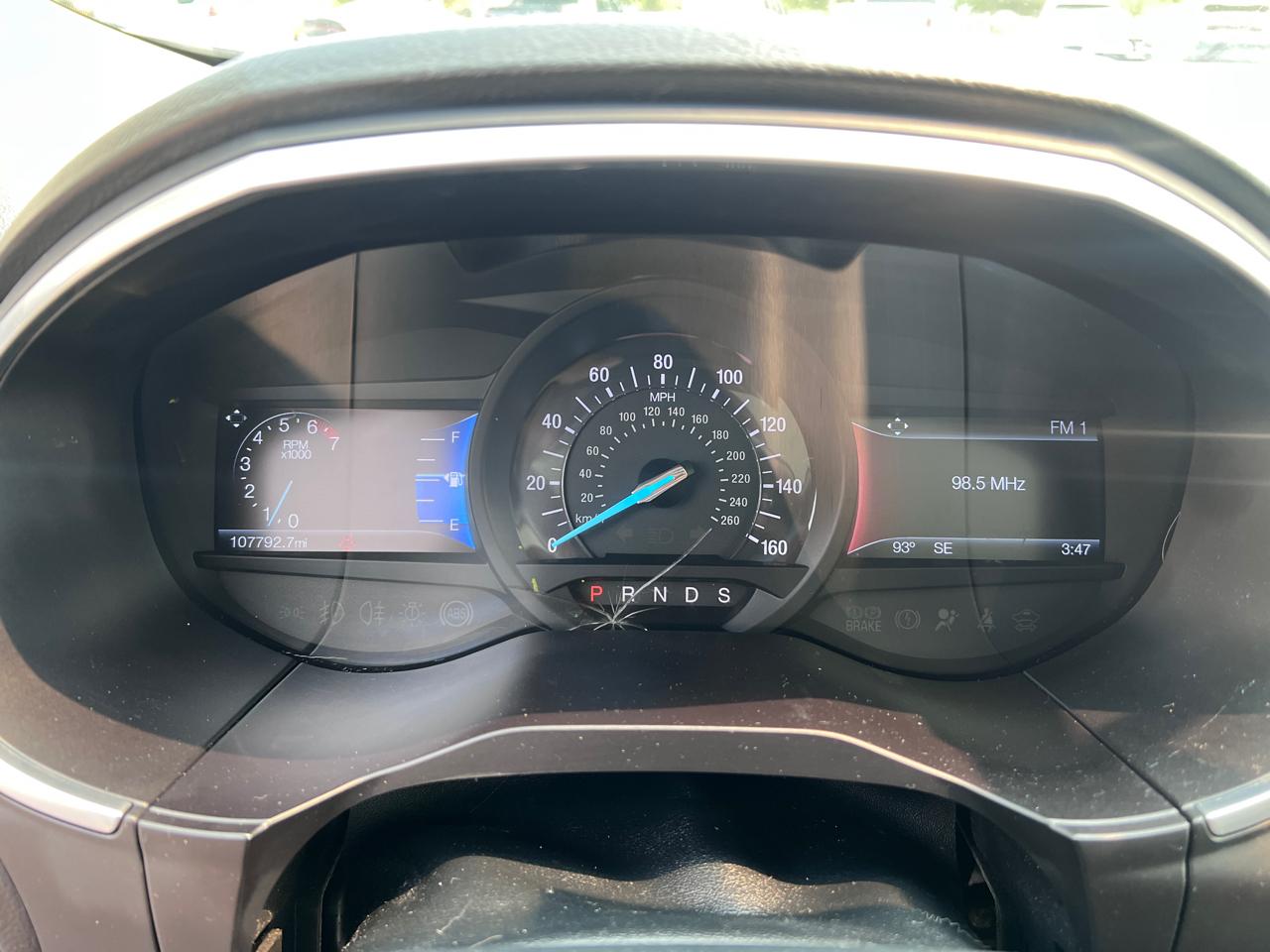 Ford Edge Titanium AWD 2017