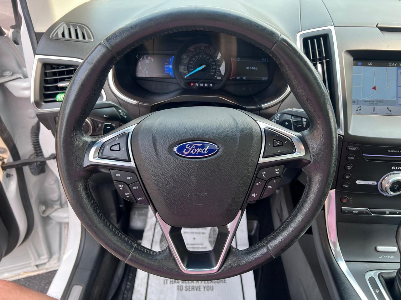 Ford Edge Titanium AWD 2017
