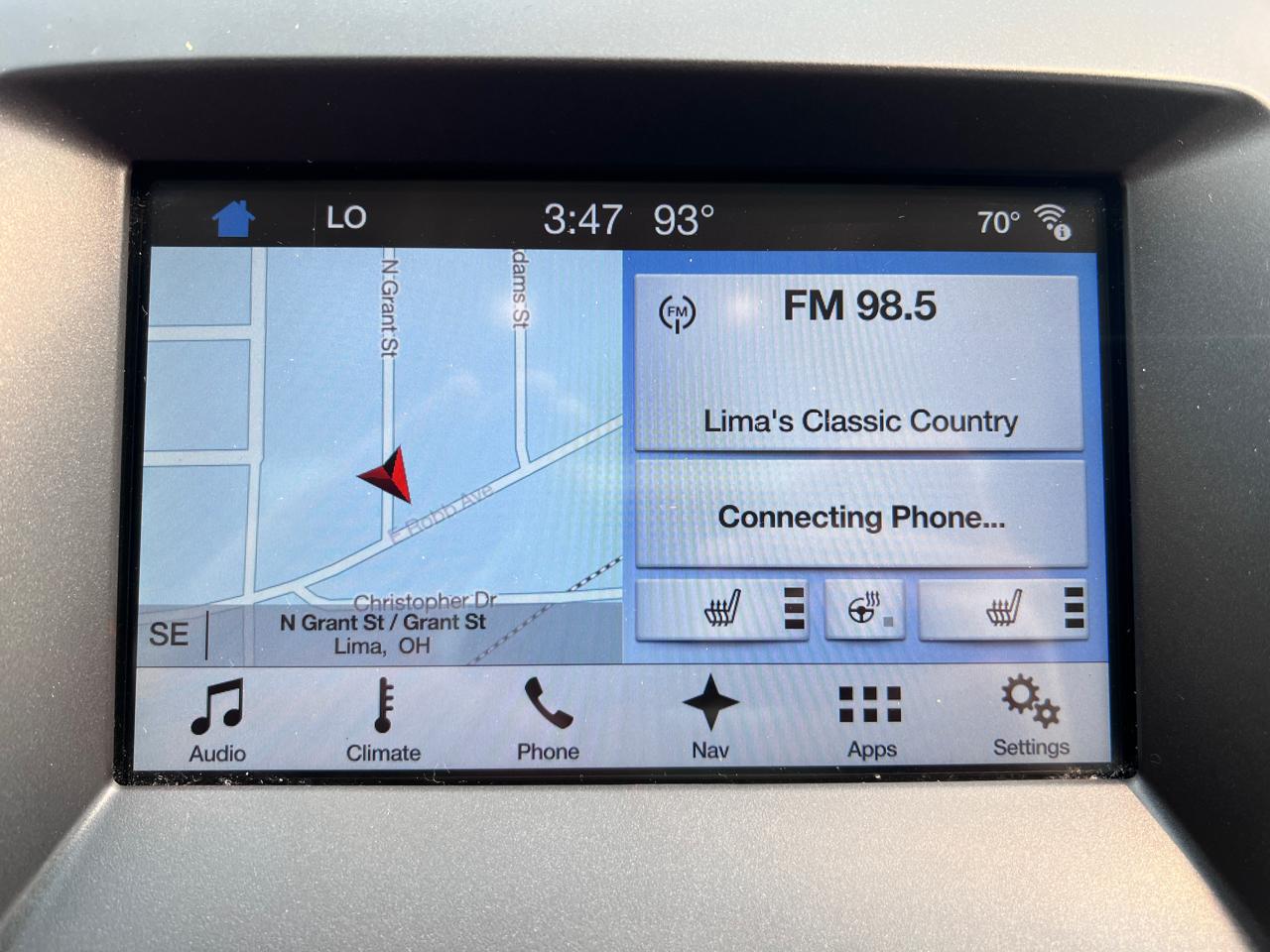 Ford Edge Titanium AWD 2017