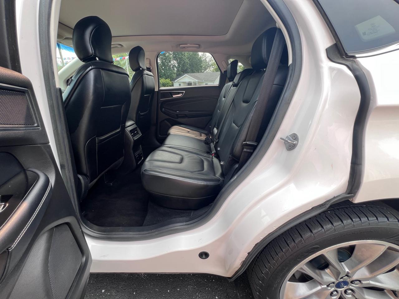 Ford Edge Titanium AWD 2017