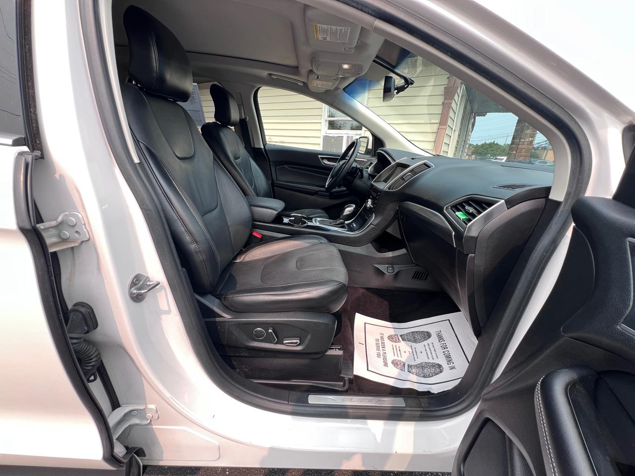 Ford Edge Titanium AWD 2017